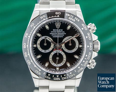 rolex daytona 2018 black|2023 Rolex daytona black dial.